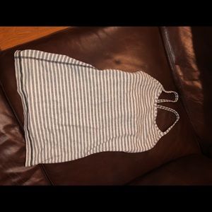 ivivva striped workout tank